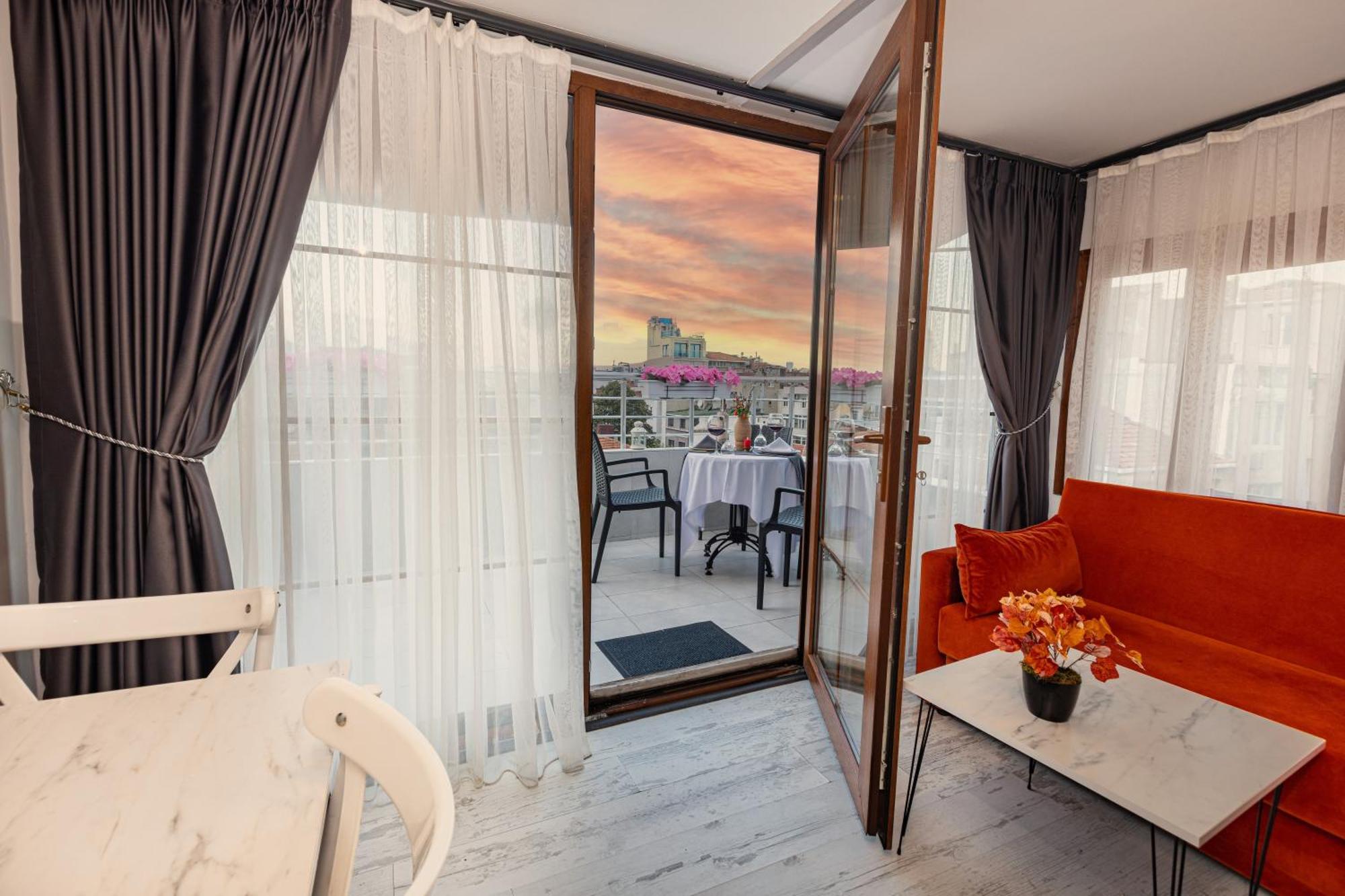 Apollo Hotel & Apartments Istambul Extérieur photo