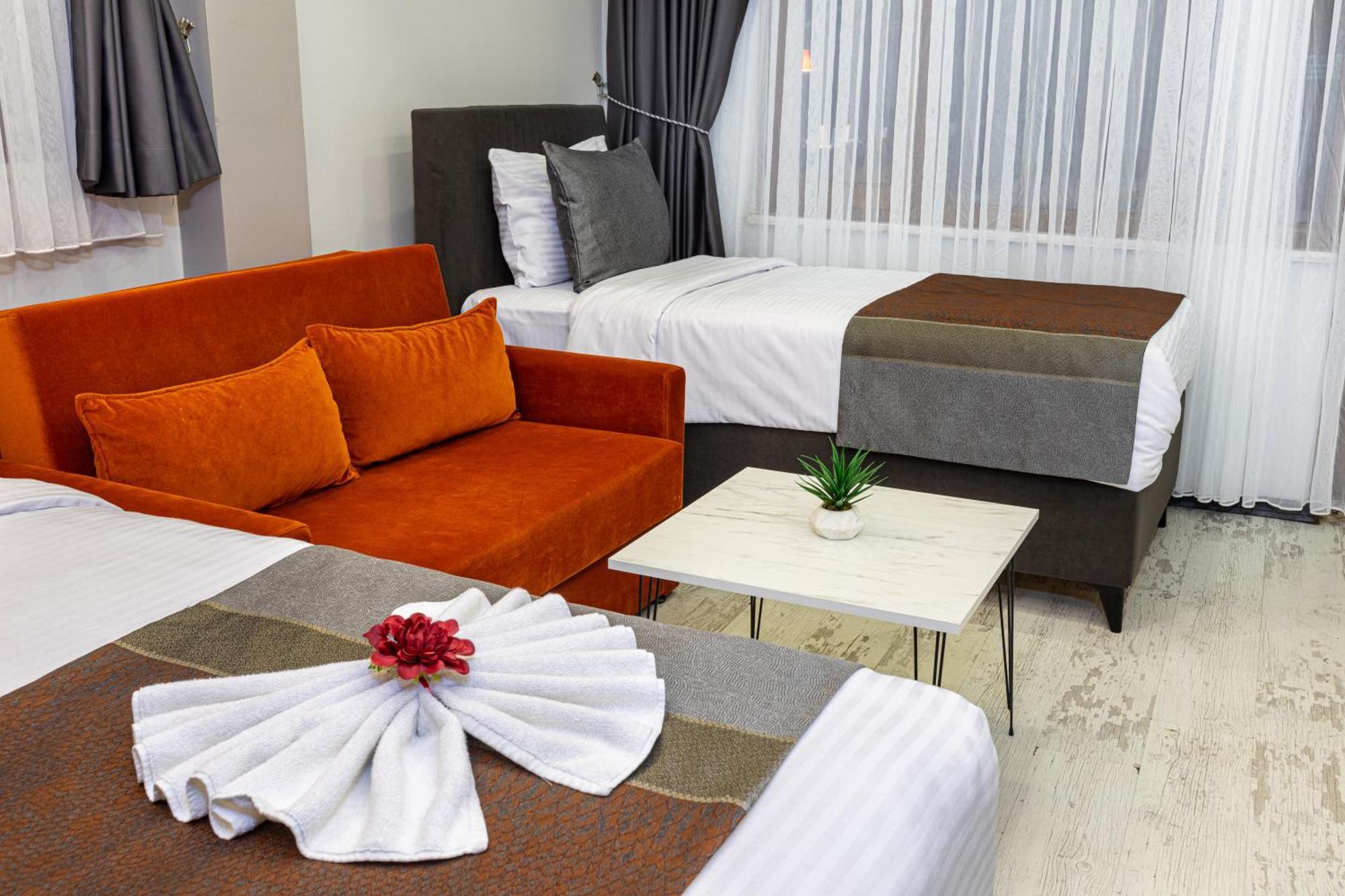 Apollo Hotel & Apartments Istambul Extérieur photo