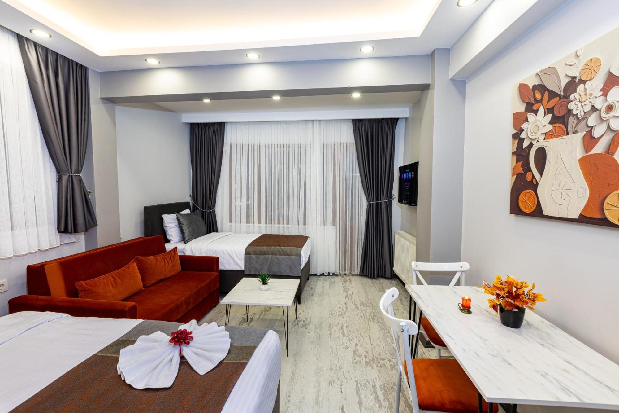 Apollo Hotel & Apartments Istambul Extérieur photo