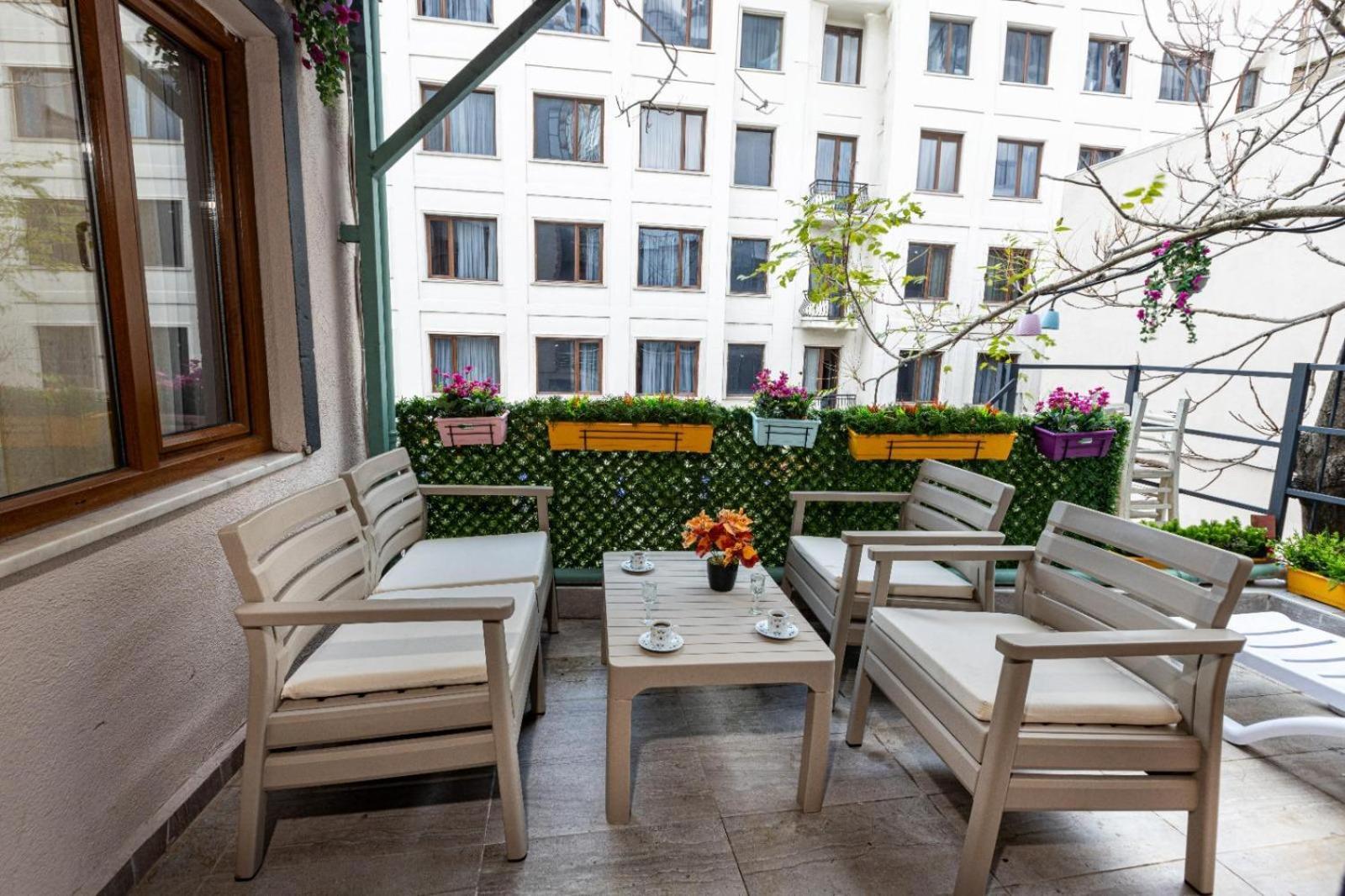 Apollo Hotel & Apartments Istambul Extérieur photo