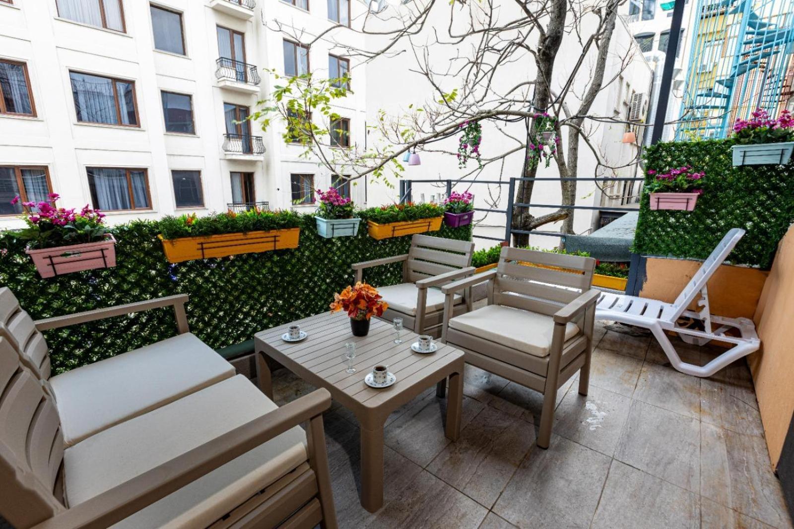 Apollo Hotel & Apartments Istambul Extérieur photo